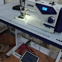 مكينة خياطة • جاك A9 • نظيفه وشغّالة