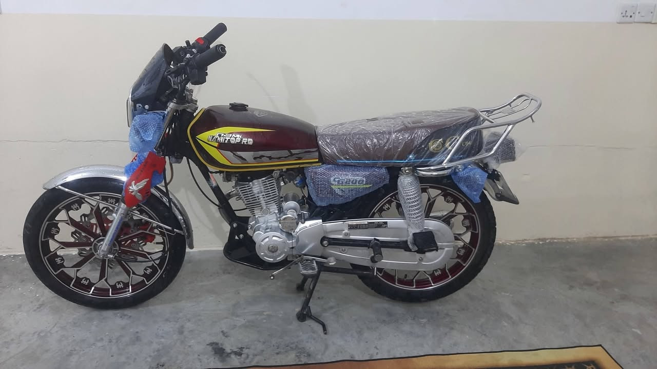 السلام عليكم
دراجة نامي برو NAMITOPRO موديل 2024 مكينة 200CC مامفتوحة نهائيا لاصرف لاتبخير  مكاني ديالى جلولاء تراسلني ماسنجر على راسي تراسلني واتساب او تخابرني *********** لدراجة شغل وطلع مابيهة اي مشكلة سرعة معدل فول

