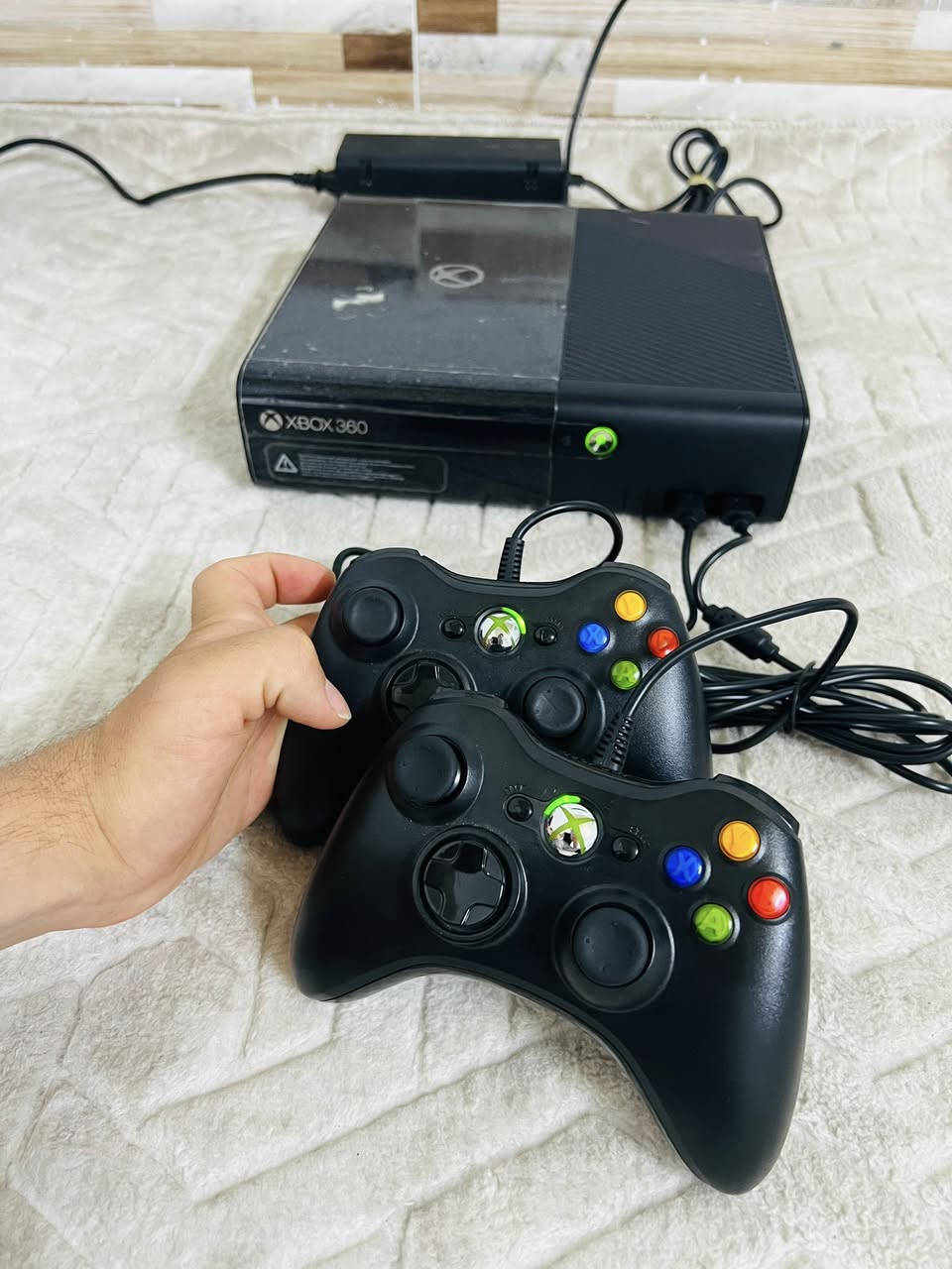 کوردی ~ عربي

سلام علیکم ....  (XBOX 360 Super Slim ) (250 GB ) دوو دەسکی لەگەڵە هەموو ئـەشیاکانی لەگەڵە کارتۆنیشی لەگەڵە ...وە دووکەڤەری دەسکیش هەدیەیە ...

37 یاری بەقوەتی تێدایە  شتێکی پاک و بێ کێشەیە  

نرخی 115 هەزار و مەجالی کەم 
بۆ مامەڵە تکایە چات بکەن رێزتان هەیە ...

.......... 

سلام علیکم ....  (XBOX 360 Super Slim ) (250 GB ) ... یدتین  و کامل غراض و كارتون كله ويا 
و كفر مال يدة هدية عدد اثنين 

٣٧ لعبة قوية بي و جهاز نضيف و بدون مشكلة 
سعر ١١٥ الف و مجال بسيط 
 سؤال و الحجز راسلني عل خاص  وشكراً


**إذا كنت صاحب هذا الإعلان وتريد حذفه لأي سبب، رجاءا أرسل رسالة إلى الدعم الفني**