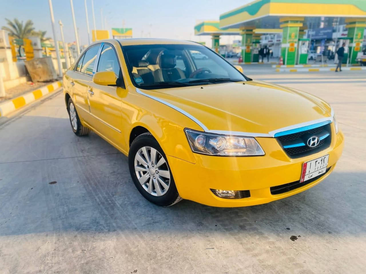 يا الله
سوناتا ٢٠٠٧ وارد خليجي رقم واسط مكينة ٢٠٠٠ مصفرة هيئة وغرامات تحويل ثاني يوم  السيارة جاهزة للاخير والسونار مرفق وياها ومسويلهه ادامة منظومة بانزين وحساسات  جديدة كاملة 
تخم تاير لايت زنون 
جاهزة ترايك وين ماتريد 
مكلف بالنشر .صاحب السياره ***********
مكانهه واسط . كوت والشراي بيه خير ويدلل
