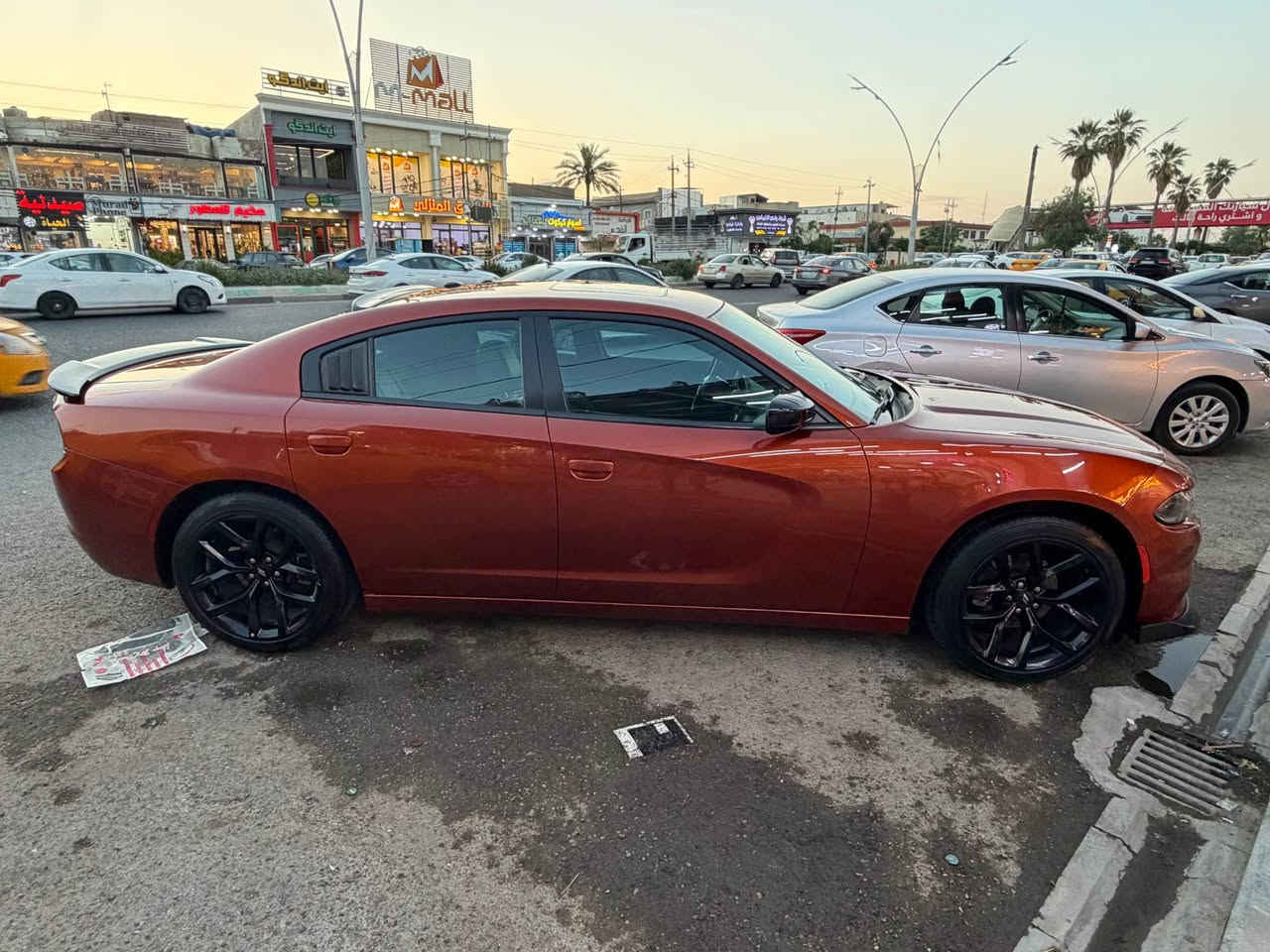 DODGE CHARGER 2021 plse
للبيـع: دوج جارجر لون مشمشي 
وارد امريكي
الضرر : صبغ قطعتين بونيد وجامرلغ طرف سايق ايرباك مرجع سستم
قراءة العداد : 96 الف ميل 
رقم سليمانية كاملة من الهزة والبراد والسنوية
 
 رقم موبايل :***********

🔴السعـر : خاص 

مواصفات : 

المحرك v6* 
* ويل قياس 20 مال هيمي
* كشافات الضباب ليد .
* المصابيح الأمامية LED .
* حساسات خلفية .
* شاشه وسط كاربلي .
* فتحت سقف (سلايد) .
* مقاعد أمامية كهربائية جلد عدد 2 .
* ذاكرة لحفظ وضعيات الجلوس (ميموري) .
* مقاعد أمامية تبريد وتدفئة .
* مقاعد خلفية تدفئة .
* تشغيل عن بعد .
* ستيرن كهربائي .
* تدفئة ستيرن .
* محدد سرعة .
تلفون بلوتوث .
* كاميرا خلفية .
مكان السيارة كركوك 🌹 وبيها دفتر بنزين less كركوك, العراق
