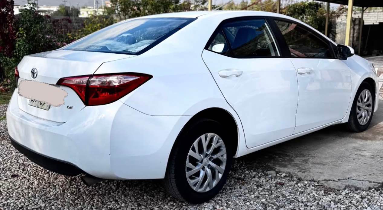 ‎كرولا 2018 LE
‎امريكي
                                 1 قطعه بدون دواخل نهائيا بس بنيد 
‎130 مايل ماشي
‎ رادار 
‎كاميرا خلفي  
                                                   تحديد سرعة قيادة ‎اليل 
‎رقم تلفون.  ***********  
‎واتس اب.  *********** اكر, نينوى
