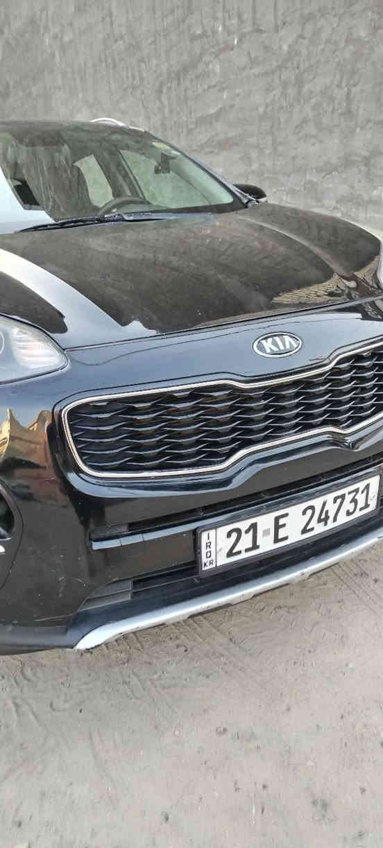 اسبورتج ٢٠١٧ اسود للبيع رقم اسليمانية صاحبه عربي بغداد الغزاليه *********** السعر 155 فول واحد على واحد بغداد, العراق
