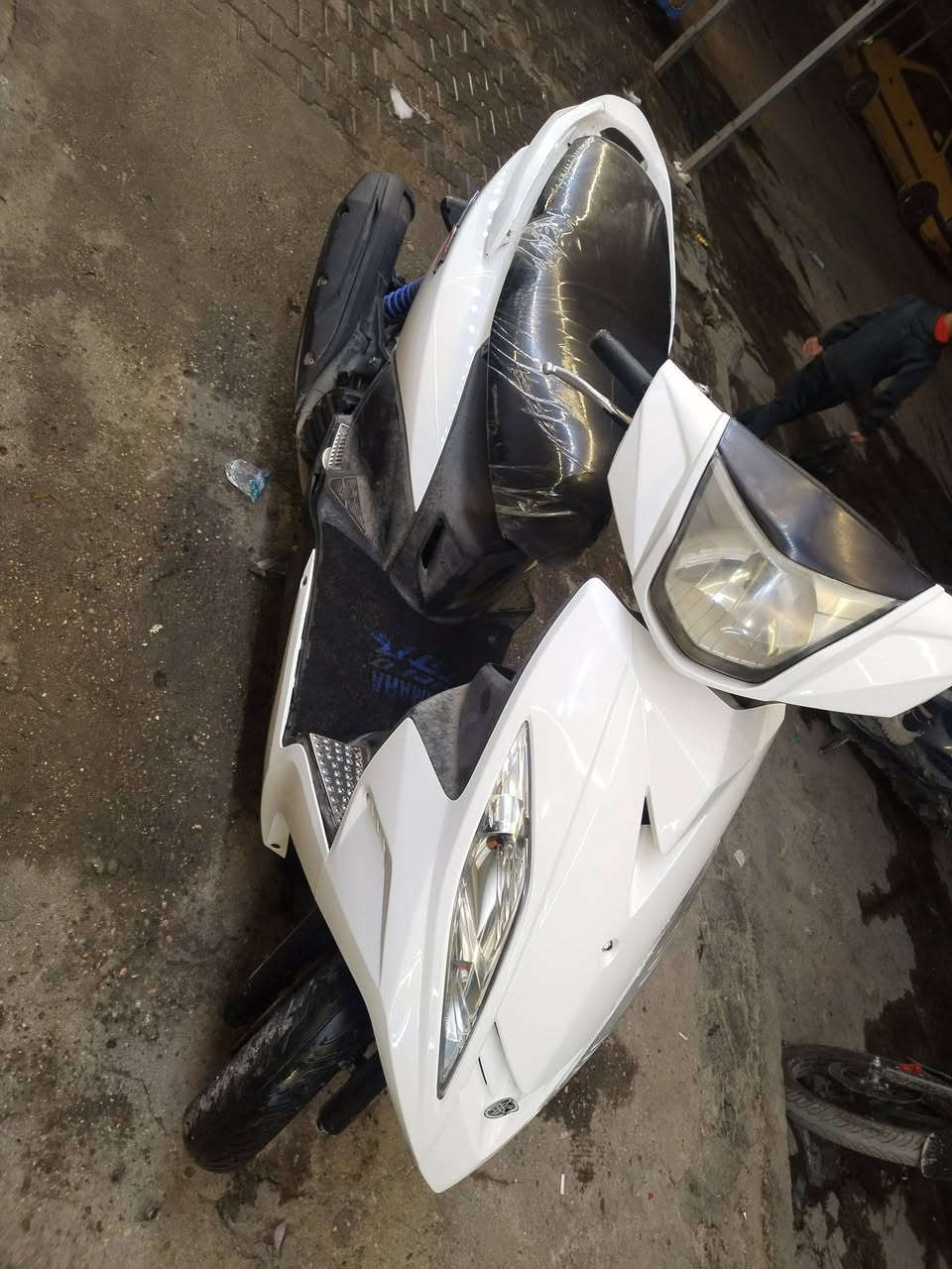 سلام عليكم
Gtr
للبيع
الدراجه خير من الله مناقصه شي وبيه كلاجات امامي خلفي رياضي wf
سعره 825 وبيه مجال للشراي مكاني بغداد الحريه
***********

