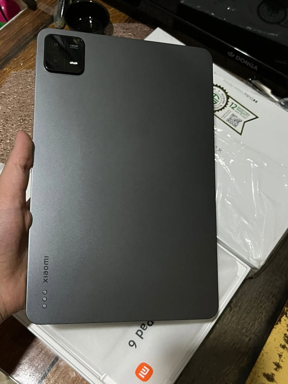 شاومي باد 6 ، للبيع 

ذاكره 256 

144 هيرتز

بطاريه 8840

الكارتونه والشاحنه الاصليه ويا 33 واط 

الجهاز يشبه الجديد ستعمال فقط دراسه واضحه السلاسه

المكان نجف حي نصر سعر 390


**إذا كنت صاحب هذا الإعلان وتريد حذفه لأي سبب، رجاءا أرسل رسالة إلى الدعم الفني**