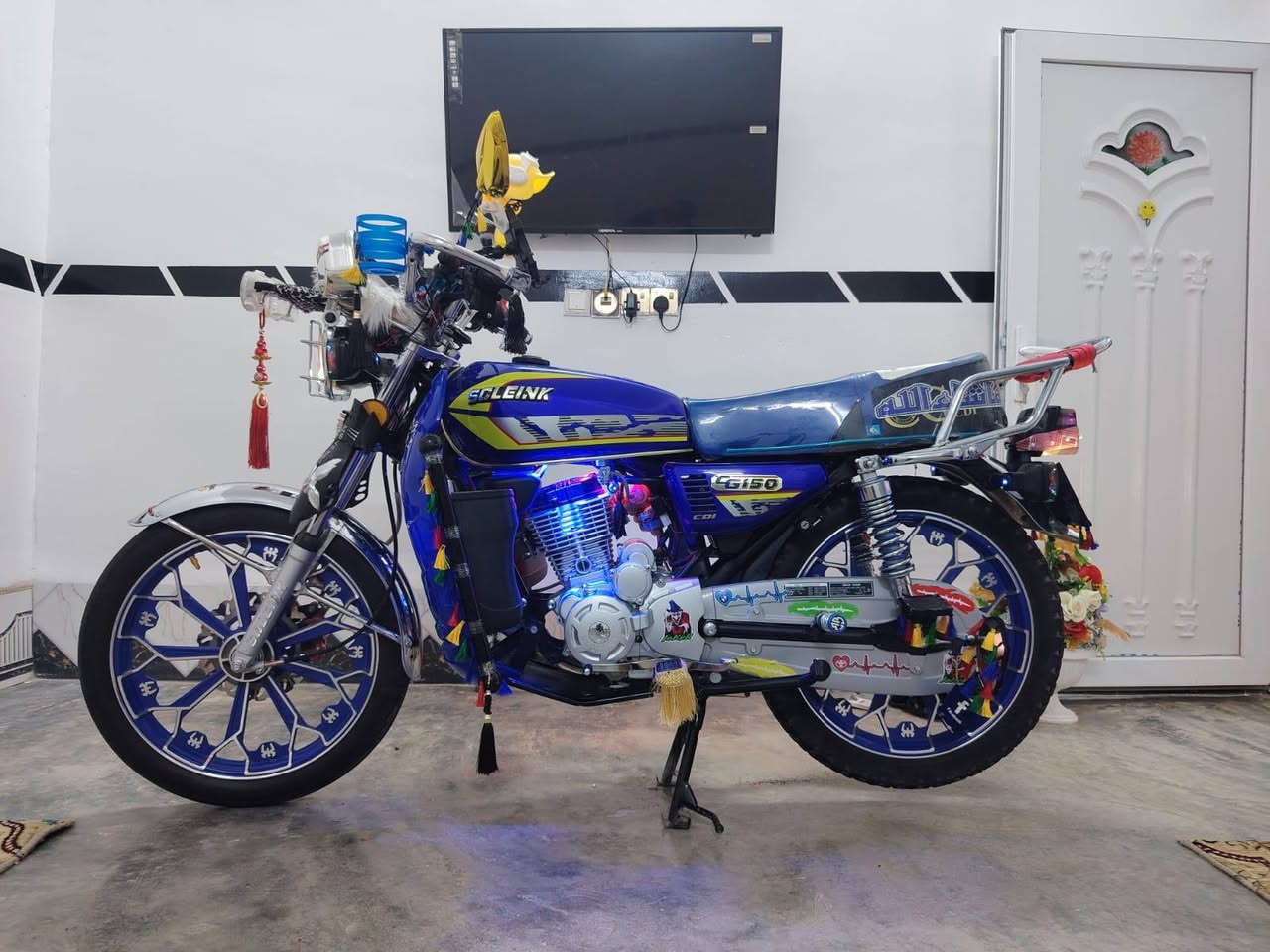 سلام عليكم ورحمه الله وبركاته ماطور 2025بعدو وضع شركه كلشي شغال  مراوس بستوته فقط *********** مكاني جنوب الموصل القياره قريت العوسجه
