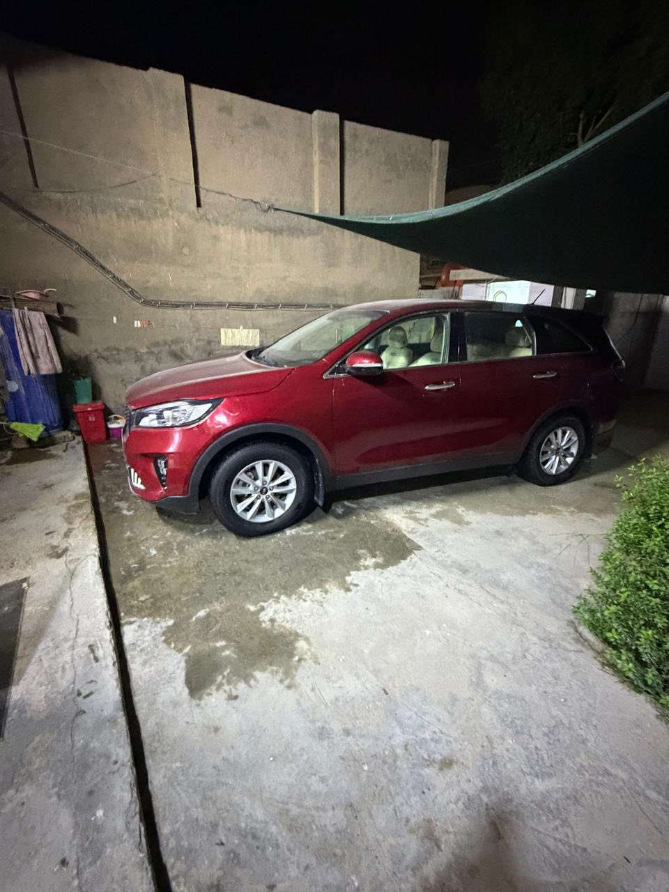 سورنتو موديل 2020
7راكب ماشية 39 رقم بابل
حادثها بارد بالبنيد بدون ايرباك
مكينة ٤ سلندر 
مكاني بابل
***********
