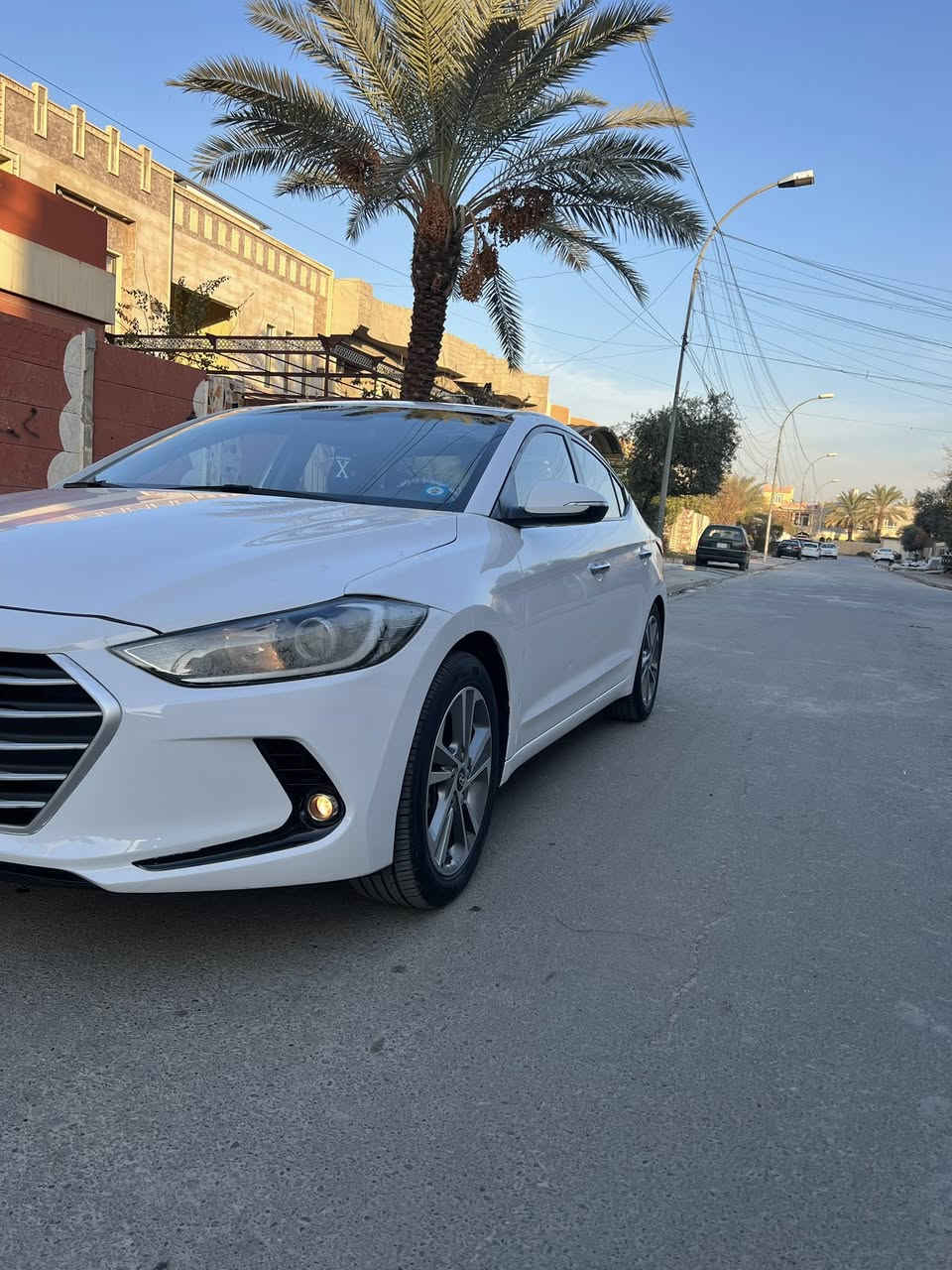 للبيع اوً مراوس
افانتي بغداد 2018 هزه سنويه جديد باسمي شرط تحويل
بدون صبغ ماشي 84الف حقيقي فول مواصفات ماعده السلايت سياره متصرف عليها دينار كله جديد سعر 127 مجال بسيط بيها،،،،
***********
***********
