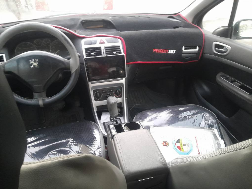 بيجو 307موديل 2006اوتماتيك رقم بغداد حلوه السياره السعر 47مكان السياره بغداد حي الجهاد(***********) بغداد, العراق
