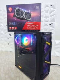 i7-8700 • RX 6600XT • ١٦ جيجا رام