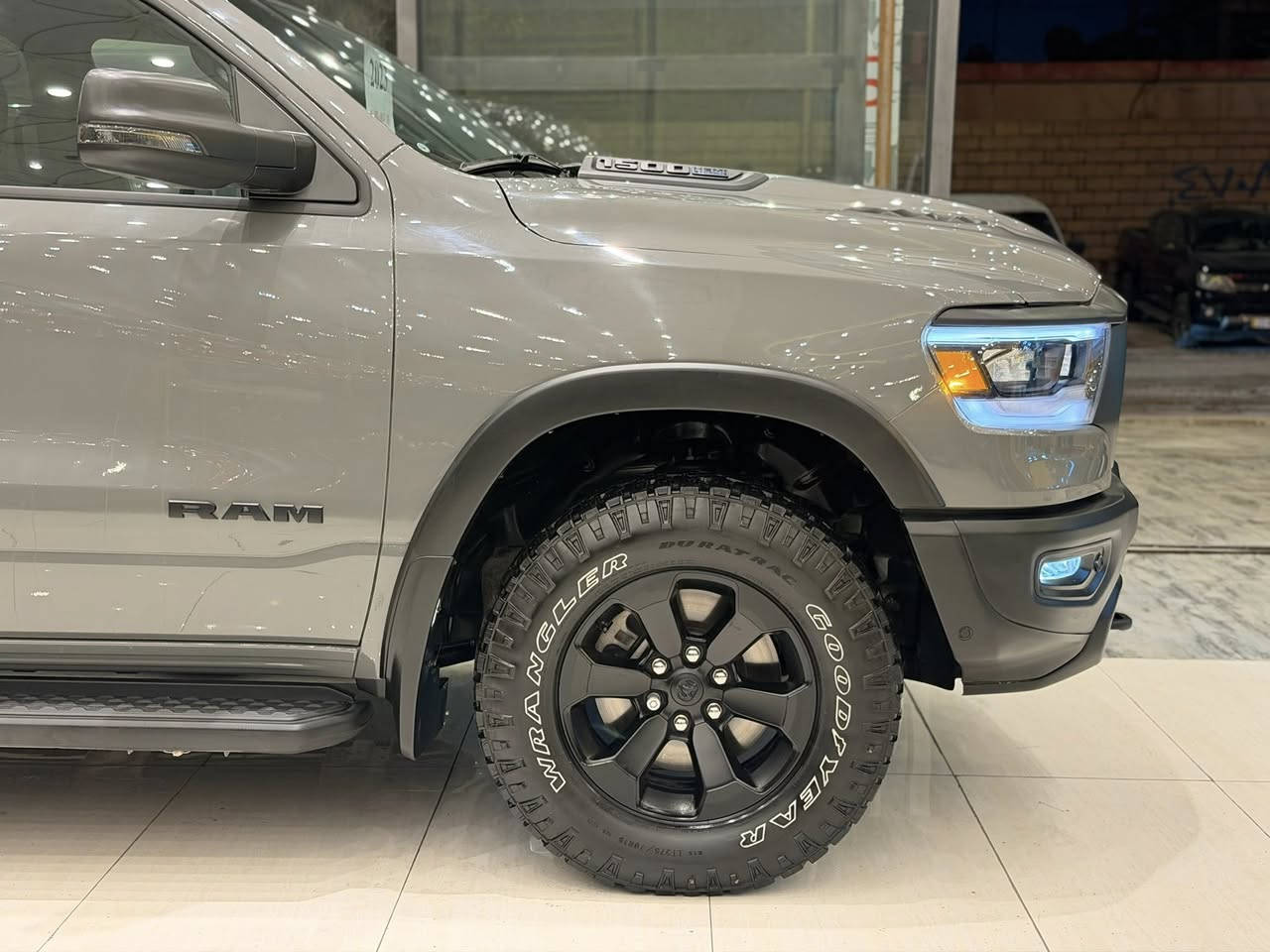 MCA IRAQ 
——————————
BRAND : RAM 1500
CLASS : REBEL
ENGINE : V8 - 5.7L  - 4x4
STATUE : CLEAN TITLE كلين تايتل 
YEAR : 2023
PRICE : $$
COUNTER : 22,000 MILE
IMPORTING : وارد كندى 
ADRESS : Erbil , أربيل شارع ١٠٠م صف دائرة گمرگ
FOR IFORMATION CALL US :
MARHABA CARS 
 📞 : ***********
📞 : ***********
