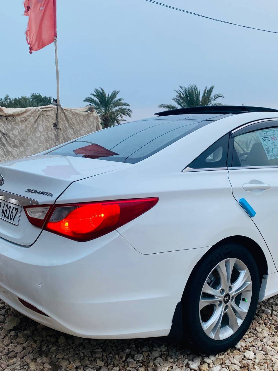 هونداي سوناتا 2011 خليجي مكفولة كفالة عامة
فول مواصفات للاخير.. 1.1

الـــــــــــــسعر : الرد تلقائي 📩

مكينه 2400
ماشيه2323.3

كير ومحرك لاتنقيص ولاتبخير
مواصفات الفول معروفه
رقم بغداد الجديد بإسمي

المكان السيارة: الديوانية قضاء السدير 
صاحب السيارة: ***********
