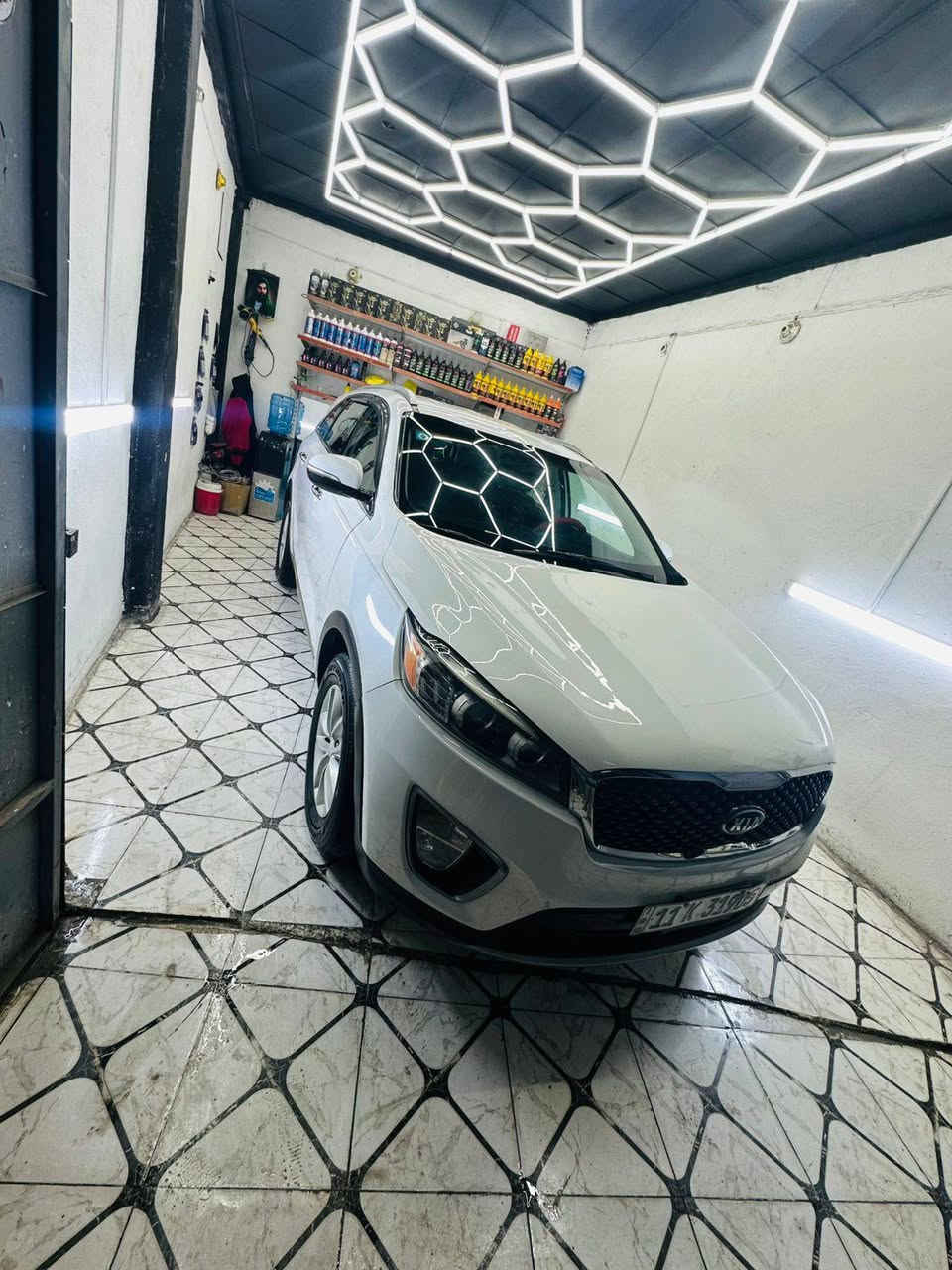 السلام عليكم  رمضان كريم سورنتو امريكي مديل 2016رقم بغداد تحويل جديد حادثة باب الصايق والجاملغ وراشين البنيد وبيه قطعه توحيد لون مكينه 2400مكاني بابل السعر/138وبيه شي جداا بسيط/*********** حلة, بابل
