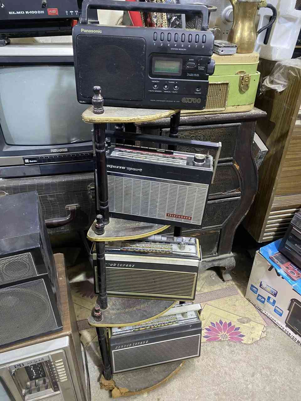 مجموعة راديونات الماني قديمه للبيع ***********
