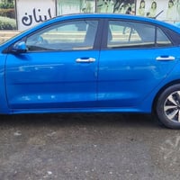 كيا ريو 23 بصمه تشغيل بصمه ابواب صندوق ذكي مثبت سرعه تحكم ستيرن ويل كب...