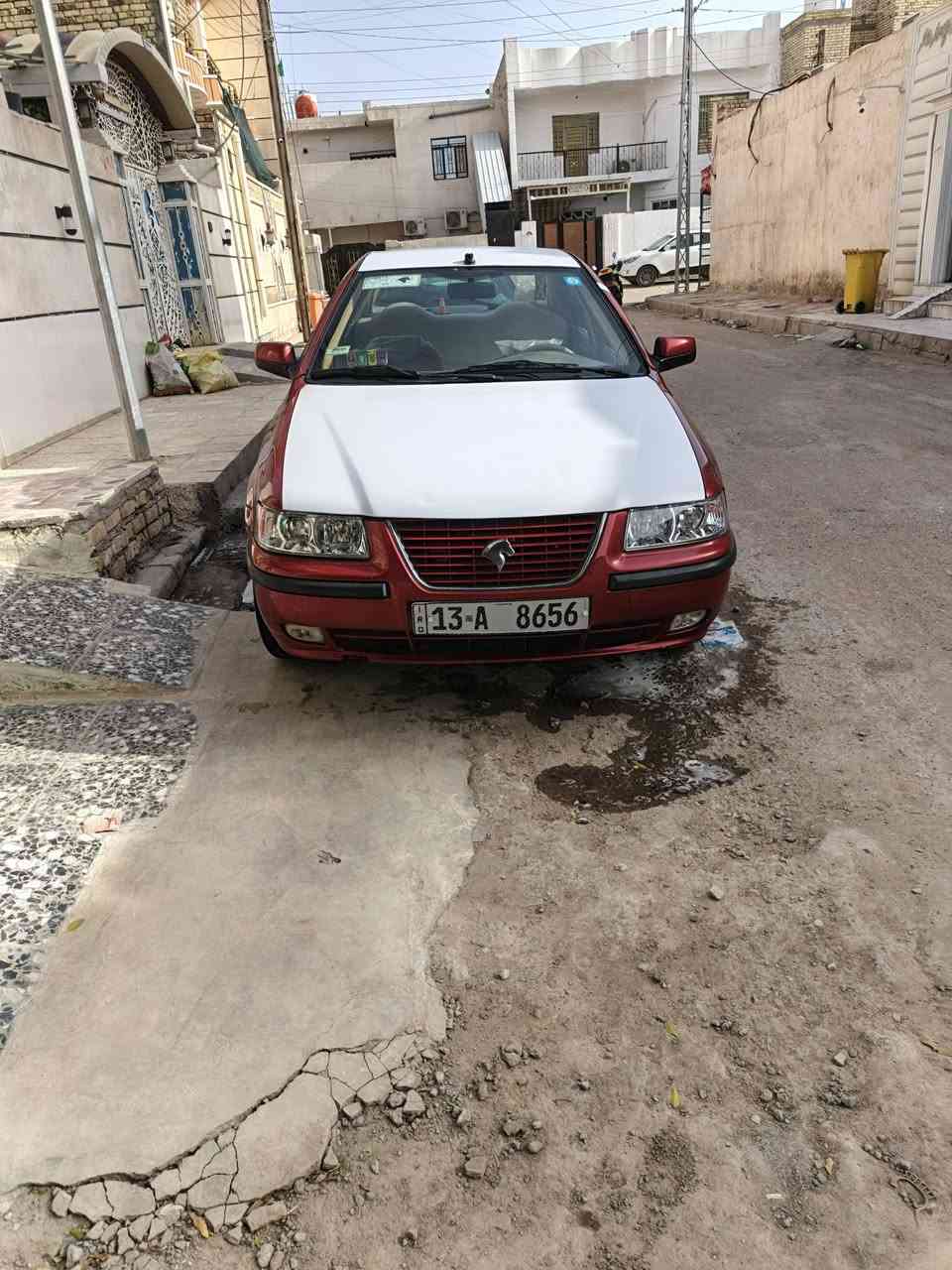 سمند ١٢ بيهه رشات صبغ جاهزة للخير مكينه كير حداده تبريد للبيع السعر ٤٣ /*********** شرط التحويل اسوي مكاتبه مرورية خاص مارد
