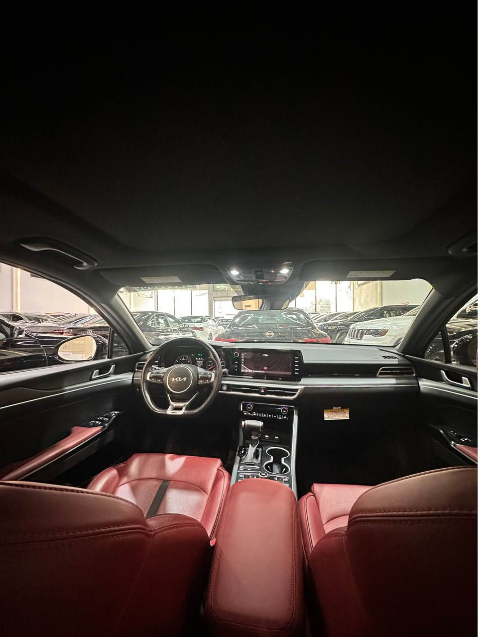 Kia k5 2023 Gt lin 2023🔥
بانوراما
كاميرا
رادار 
حساس
كوشنات كارباي و تتفيه
موبايل جارج
داخل اعمر
فول فول مواسفات
صبغ بس بونيت بدون دواخل ارباگ بس ستيرن سيستم
مكان اربيل
*********** وتسساب
***********✅ أربيل, العراق
