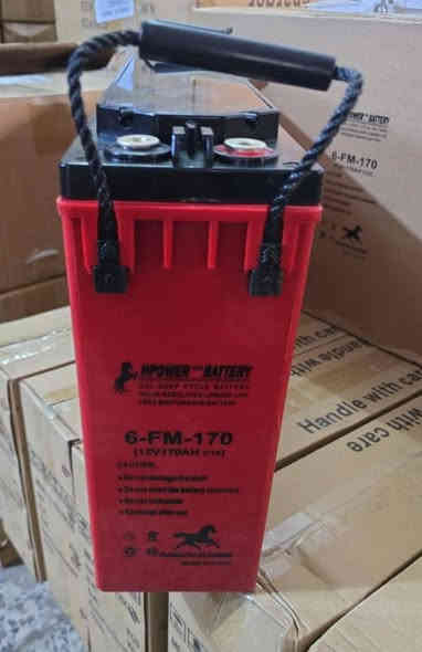 السلام عليكم ورحمة الله وبركاته
نود الاعلان عن توفر 
* بطاريات نوع اج بور  مخصص للعاكسات والطاقة الشمسية و سيارات و دراجات الشحن والدراجات النارية و مكائن التنظيف الموقعي و اجهزة ال UPS  
جل ديب سايكل 200Ah 
جل ديب سايكل 170Ah
 جل ديب سايكل 150Ah
جل ديب سايكل 110Ah
جل ديب سايكل 65Ah 
جل ديب سايكل 52Ah
جل ديب سايكل 40Ah
جل ديب سايكل 38Ah
جل ديب سايكل 32Ah
جل ديب سايكل 30Ah
جل ديب سايكل 26Ah
جل ديب سايكل 20Ah
جل ديب سايكل 16Ah
جل ديب سايكل ,9Ah,5Ah,3.5Ah

* بطاريات من  نوع AGM لجميع انواع السيارات والتي تدعم تقنية ال   START-STOP  في السيارات وكما تتوفر مختلف انواع البطاريات لكافة العجلات والاستخدامات.

* عاكسات (   Inverters  ) و منظمات شحن شمسي (MPPT)  و مثبتات فولتية ( Voltage Stabilizer )  والواح شمسية وبطاريات ليثيوم  بمختلف الاحجام .

مَحل الحَسَني لبيع جميع انواع البطاريات والعاكسات و رافعات الفولتية والشاحنات و الالواح الشمسية و بطاريات الليثيوم 
UPS, MPPT, Inverters , Chargers

الادارة والاستفسارات العلمية 
 متوفر وتس اب  ***********

الفرع الاول : بغداد - شارع الصناعة قرب فلكة الجامعة التكنولوجية مقابل مطعم ،بعد الفلكة باتجاه مجسر الربيعي اول فرع يسارا.
 موبايل  ***********
دوام من ٩ صباحا الى  ٥  بعد الظهر 

الفرع الثاني : بغداد - مدخل الشرطة الرابعة من جهة فلكة البيع المباشر  اول فرع يسارا .
موبايل  ***********
الدوام من ٩ صباحا الى  ١١  مساءا  ، ٧ ايام بالاسبوع

توصيل ٥ الاف لجميع المحافظات
