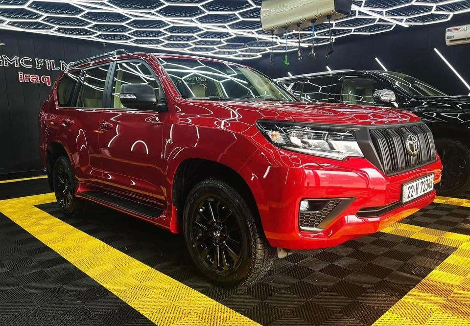 السلام عليكم
برادو Txs 2023 رقم أربيل
ضمان شركة ساز
باسمي  السيارة مكفولة كفالة عامة من اي صبغ او تبديل ومكينة وگير وكلشي السيارة مغلفة ppf بالكامل  
مواصفات كالاتي: 
مقاعد جلد كهربائية 
شاحن لاسلكي 
تشغيل عن بعد 
سبعة راكب 
بصمة تشغيل 
حساسات 
زراكات كاملة 
دبل تانكي 
انارة لد 
٣ قطع تبريد مركزي
V6ستة سلندر 
نظام تثبيت سرعة 
اضواء زينون 
وسائد هوائية
ابل كار بلي 
ثلاجة
اندورويد اوتو 
فتحة سقف (سان روف ) 
شاشة 
تحكمات ستيرن 
اللون  مارون بلاك اي ديشن 
السيارة ماشية ٤٥ الف كيلو متر 
السيارة نظيفة جداا
السعر 45500$
المكان بغداد المنصور
لاستفسار الاتصال على الرقم  ***********
