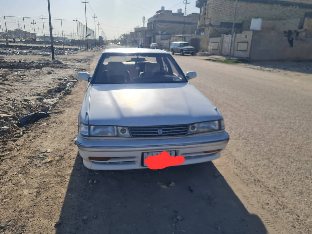 اسلام عليكم مارك عضم للبيع
مكفوله من العيب الشرعي والاصوليات والصبغ العام سياره جاهزه مكينه وكير ونجي كهربايات ليت زنون تخم تاير تبريد ثلج رقم ميسان وكاله عامه عندي بيها سنويه لل 28 
لسعر 48ورقه مكان شطره الي ايريدها ابخدمته يجي خاص


**إذا كنت صاحب هذا الإعلان وتريد حذفه لأي سبب، رجاءا أرسل رسالة إلى الدعم الفني**