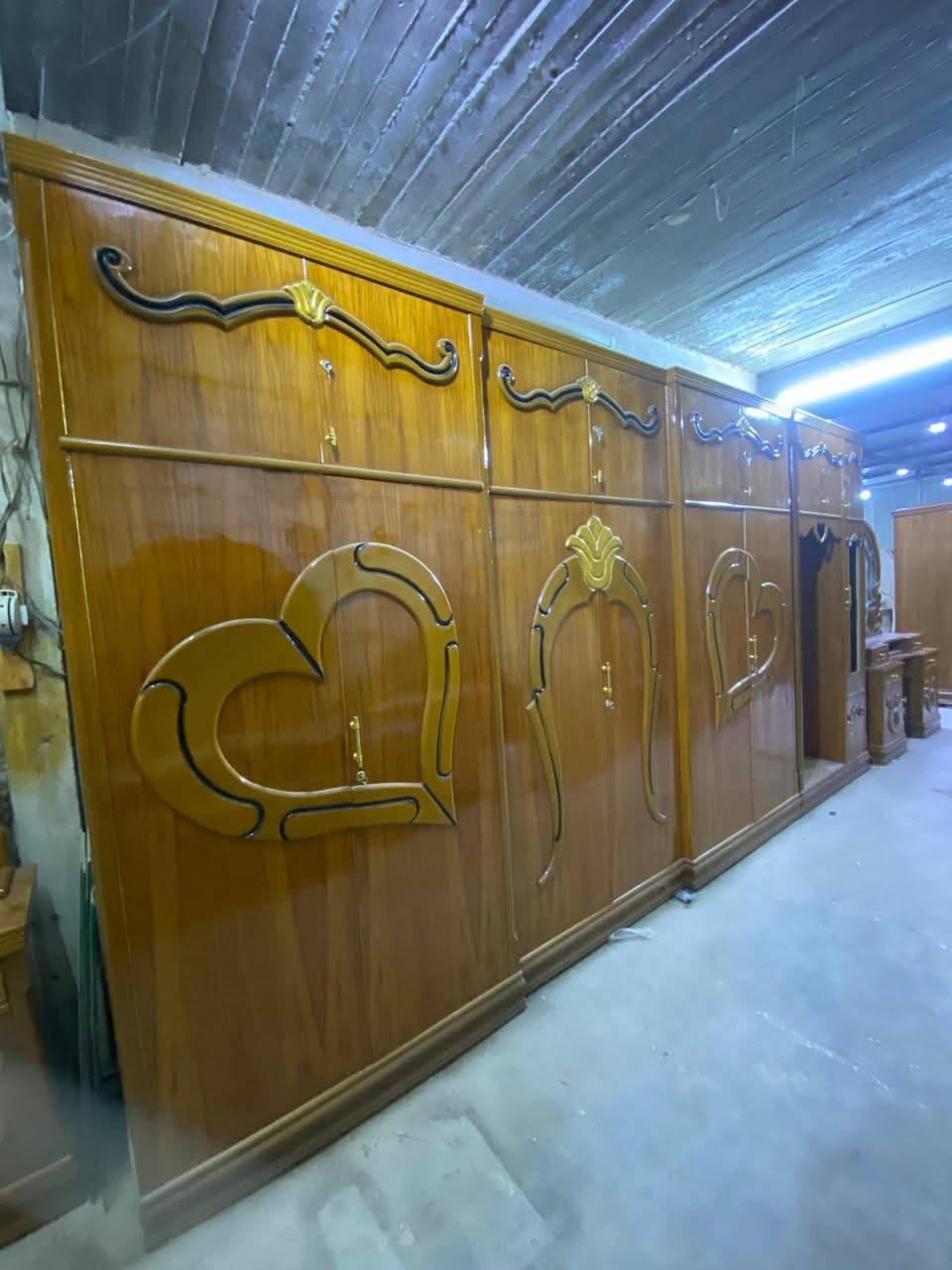 يالله غرفه نوم ام السته تسكام صاج درجه اولى السعر مليون وبيهه مجال العنوان النجف حولي مقابل شارع عشرين


**إذا كنت صاحب هذا الإعلان وتريد حذفه لأي سبب، رجاءا أرسل رسالة إلى الدعم الفني**