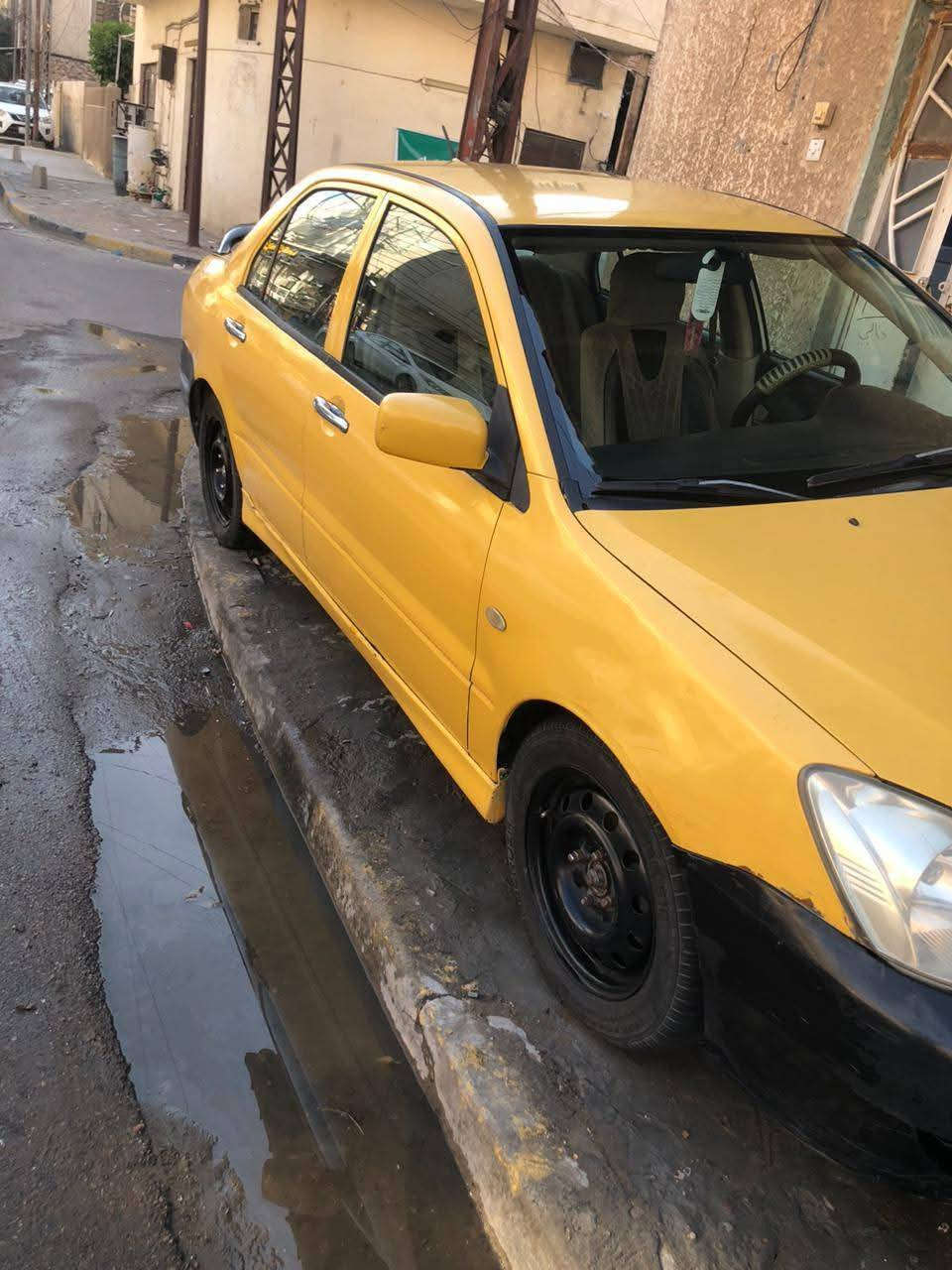 لانسر ٢٠٠٩ بيع او مراوس بخصوصي وانطي فرق
السيارة خليجي لون رصاصي مصبوغة تكسي مكفول لغود شواصي محرك طابوكة جديد ٢٠٠٠ تبريد شغال كير مكفول سيارة جاهزة مكاني بغداد  للاتصال ***********

السعر ٦٨
