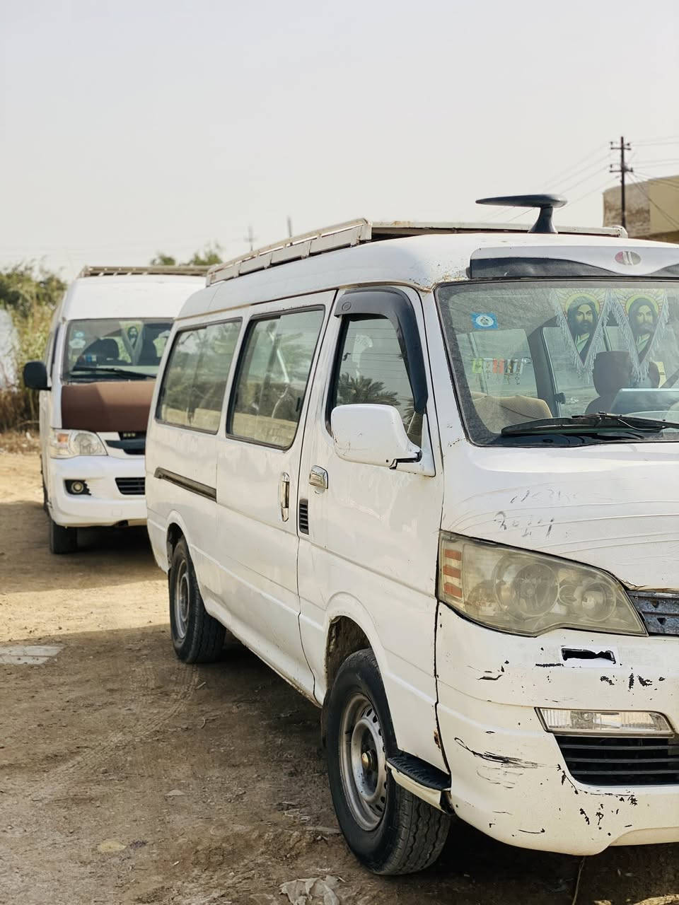 السلام عليكم h1 للبيع كير ومكينه خير من الله بس اكسل بي صوت خفيف  وبيه طخه بل بجم صفحت العبري وبيه صبغ بلصندوك السياره صدر جديد منضومه بريك جديده تخم تاير السيار  تحويل ثاني يوم تاخذ مصفر كامل ورقم نكليزي
العنوان بغداد المدائن فلكت سلمان باك السعر 85 وبيه مجال رقم ***********
