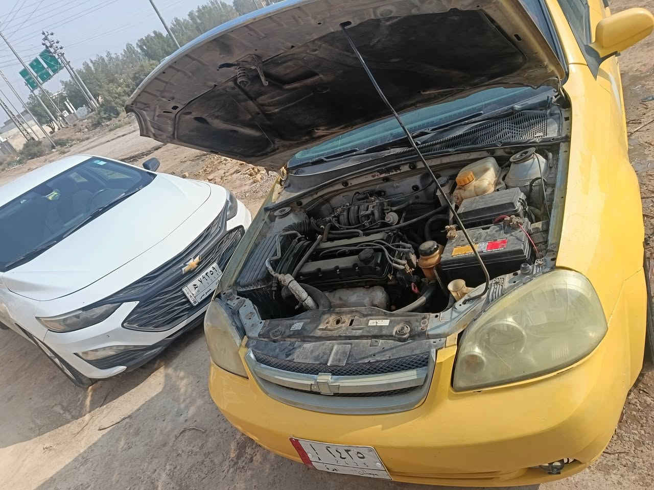 اوبتره ٢٠٠٨ اللون اصفر رقم ميسان سنويه بعدهي حداديه زينه مكينه كير زينات دوشمه السياره حلوه نصبته حلوه للاتصال ***********.السعر ٤٦ وبيه مجال قليل
