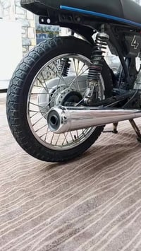 دراجة نارية كلك • محرك مفتوح • الفضلية