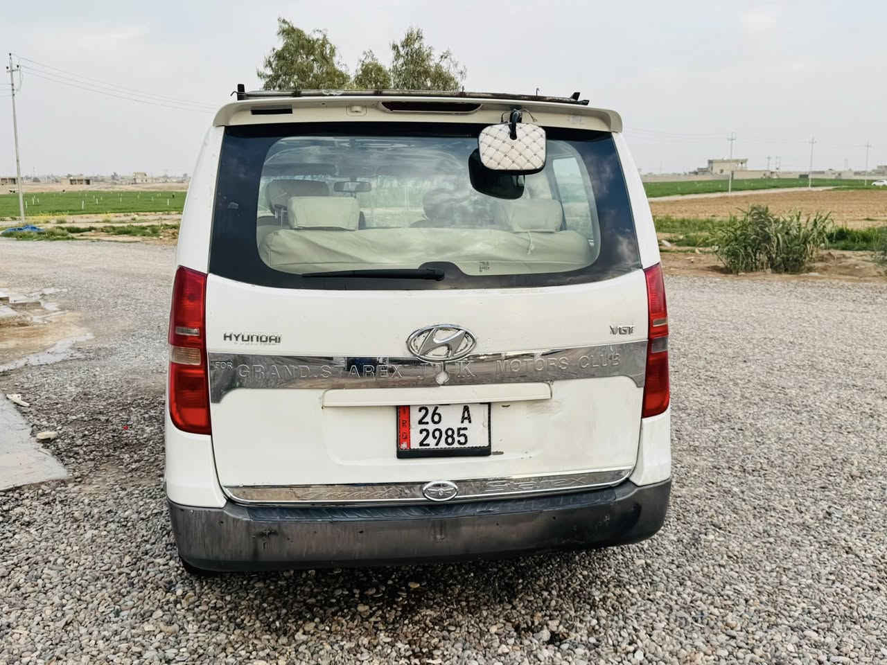 ستاركس للبيع موديل 2011 رقم صلاح الدين دولي محرك كير صدر تاير جديد سنويه لل28 مكان السياره كركوك الحويجه ***********
