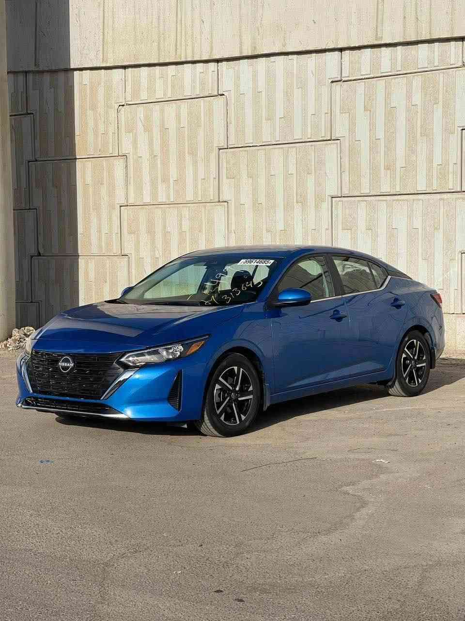 نيسان سنترا موديل 2024
مواصفات SV
بصمه 
شاشه 
كاميره 
رادار امامي 
رادار خلفي 
مرايا رادار 
سكان تحكم 
مانع تزلف 
مسار طريف 
تحديد سرعه 
حساس خلفي 
صبخ فقط بونيد بدون ارباك    
بدون دواخل 
سعر 118 ورقه مجال اربيل  هاتف***********
السياره كاتي تترقم اربيل دهوك سليمانيه أربيل, العراق
