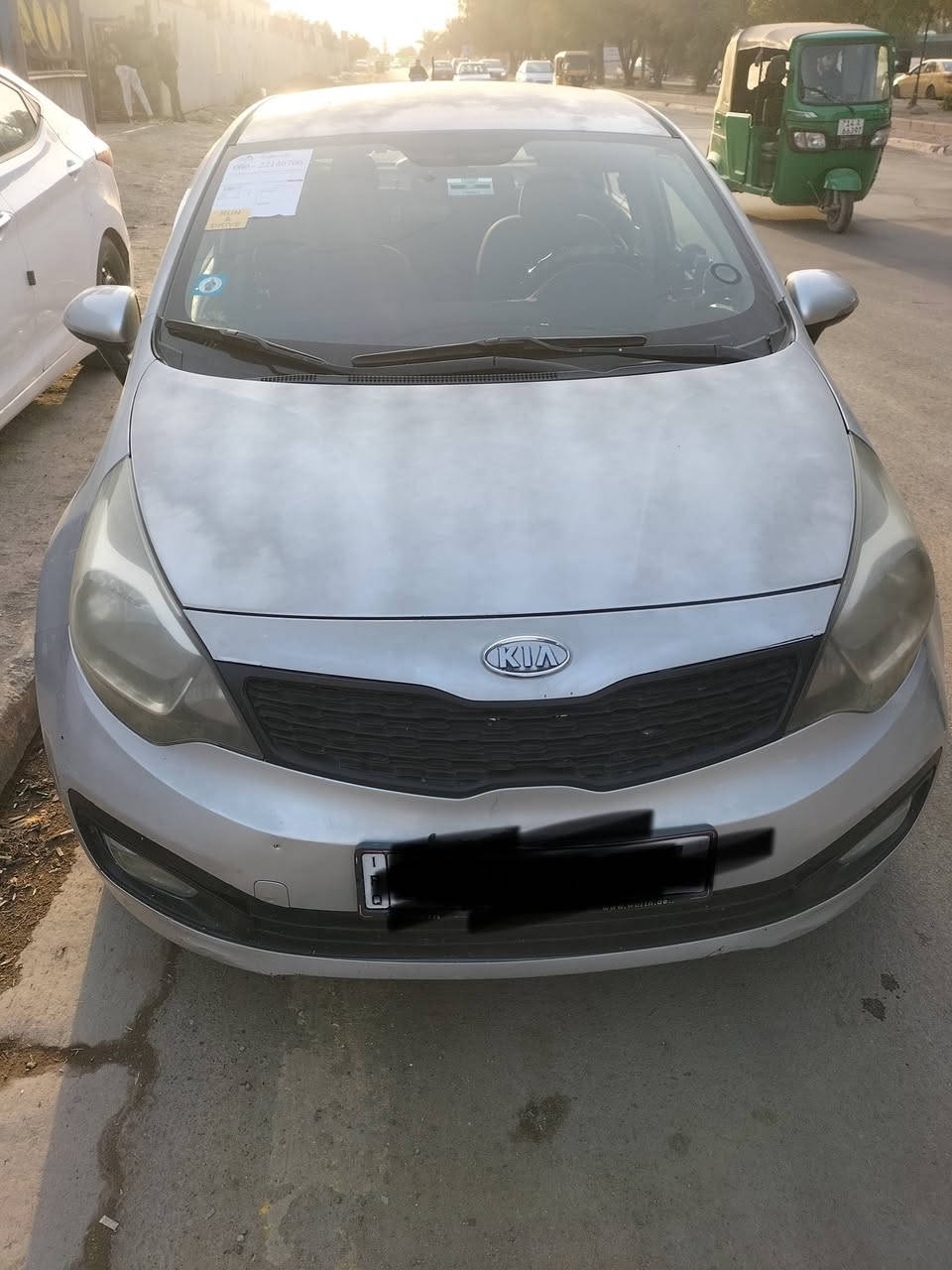 السلام عليكم موديل 2013 رقم جديد بغداد
نضافه 90/100. سياره خير من الله
كير ومكينه خير من الله 
صدر جديد   تحويل مباشر  سنويه جديده 
المكان بغداد الكرخ
رقم الهاتف ***********
