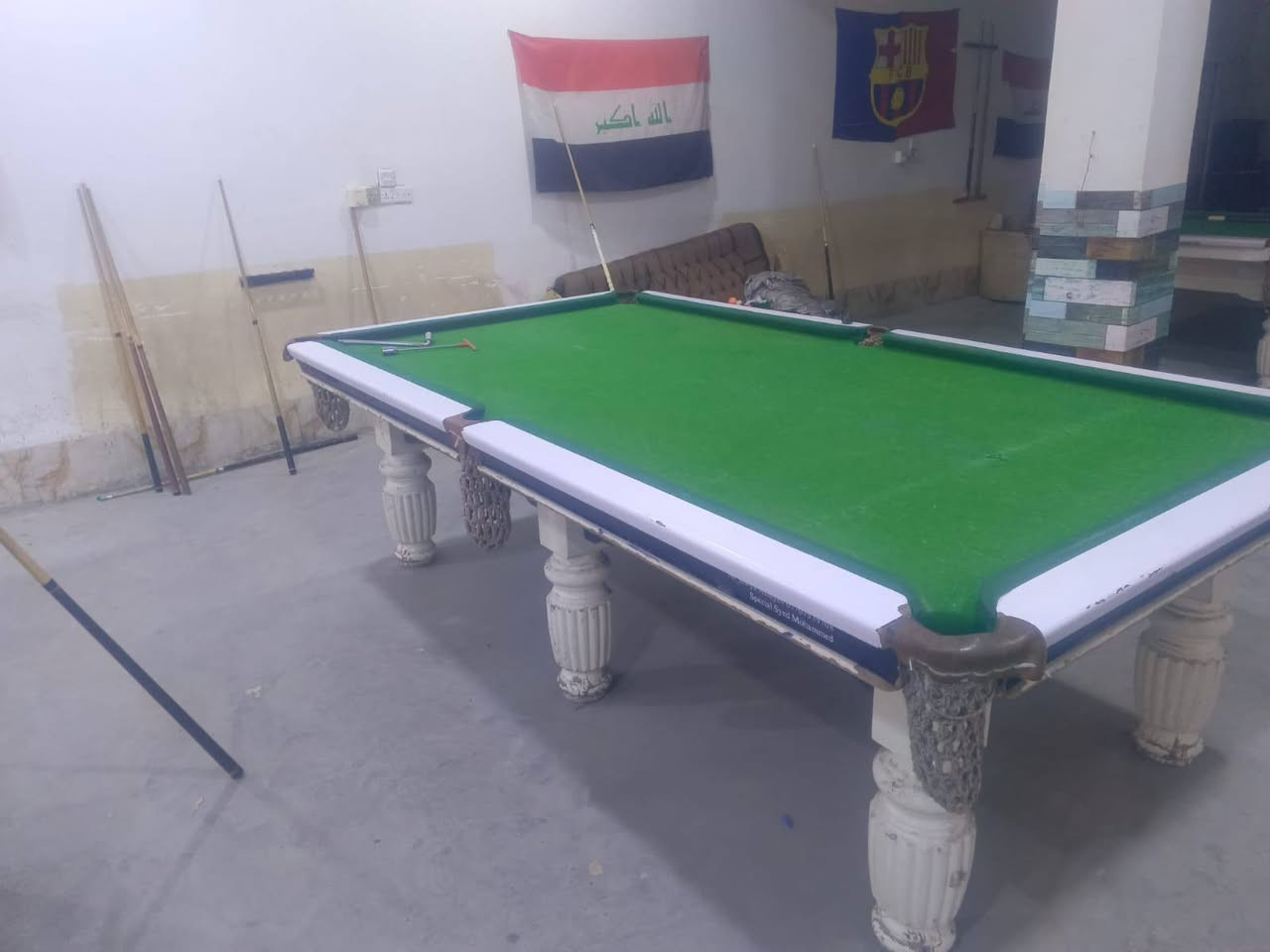 ميزين بليارد بسعر مناسب جدا *********** 
مكاني هيت
#بيع_وشراء_البليارد 🎱🔥
