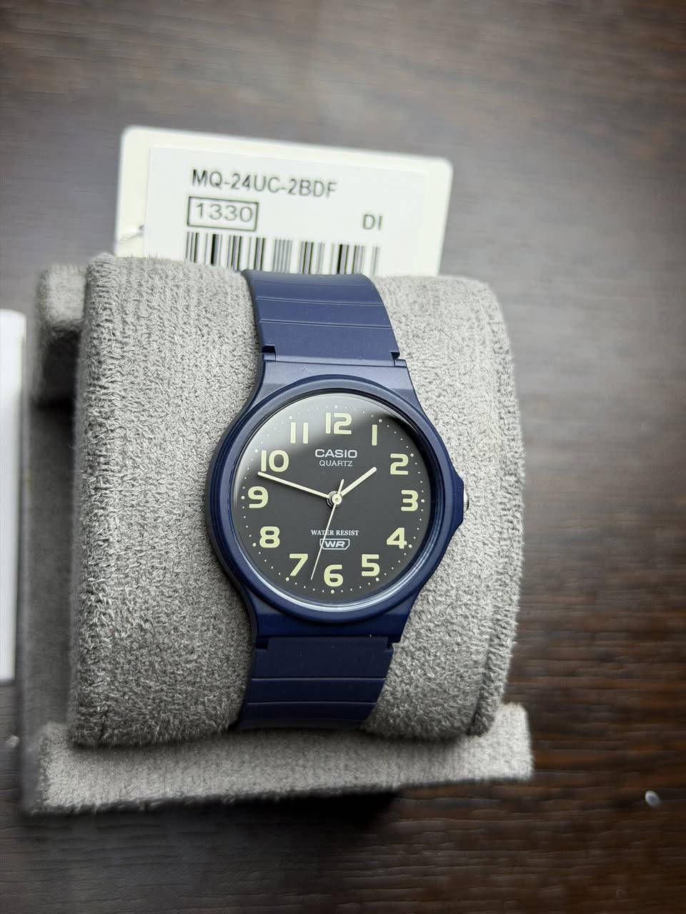 CASIO
اصلي وكالة كاملة المرفقات 

رقم الموديل MQ-24

قطر 37 

سير ربر اصلي 

الغطاء الخلفي والماكنة ستانلس ستيل 

مقاومة للماء

30 الف على اول تم


**إذا كنت صاحب هذا الإعلان وتريد حذفه لأي سبب، رجاءا أرسل رسالة إلى الدعم الفني**