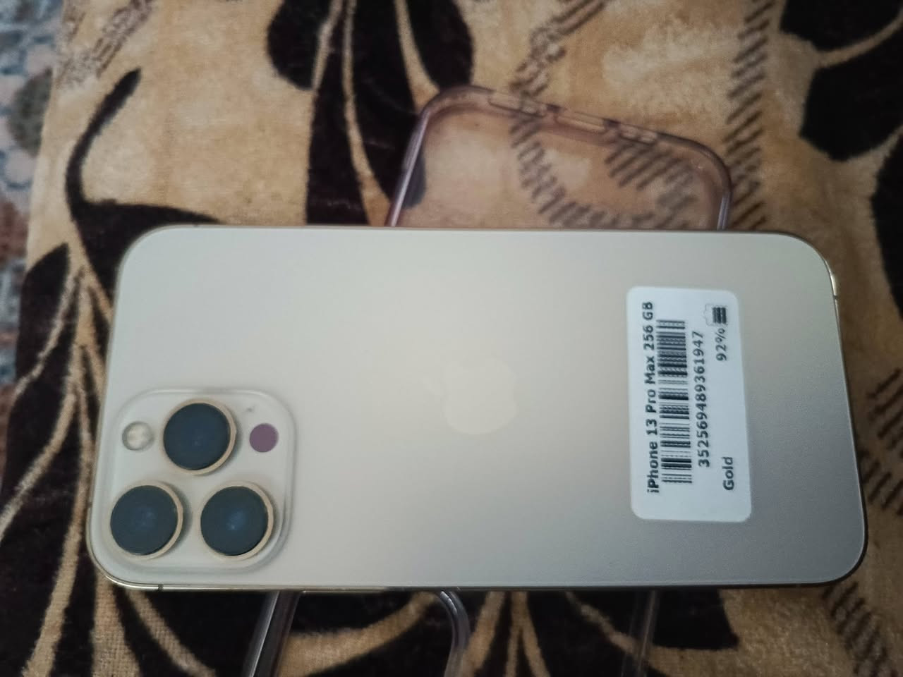 ايفون 13 برو ماكس
امريكي
لل بي ع
***********
المعلومات بظهر الجهاز
