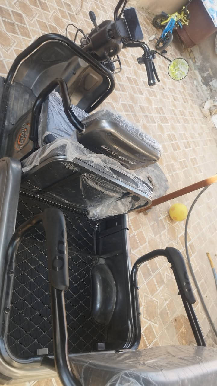 سلام عليكم
دراجه شحن جديده استخدام اقل الشهر 
للتواصل ***********
