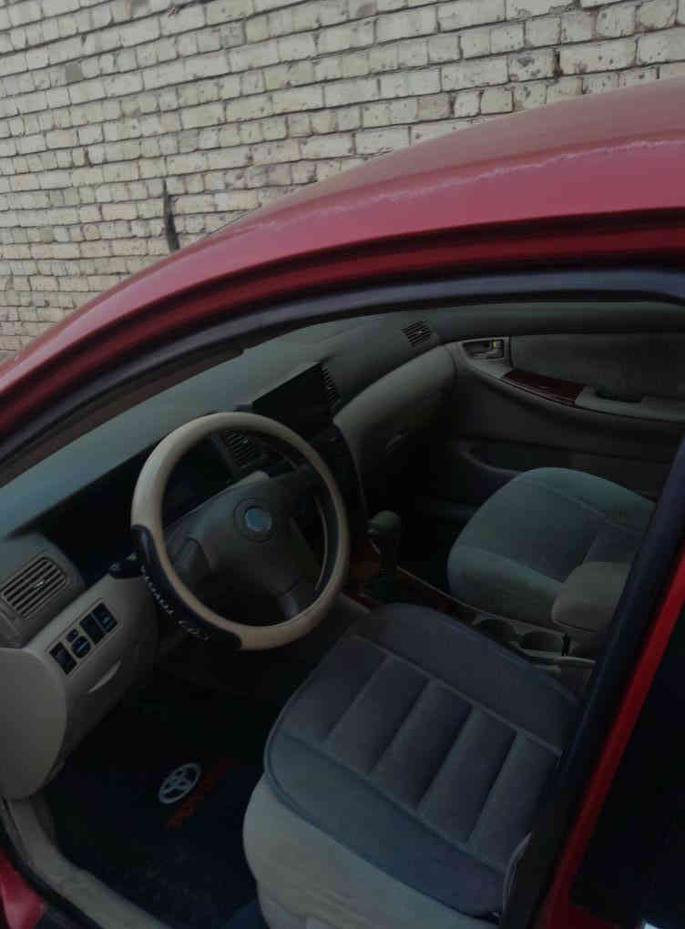 السلام على الجميع
كورلة نحلة 2008وارد أمريكي محرك .1800.محرك قبل اسبوع شادة صدر فول كهرباء فول 
تبريد جديد ثلج 
صدر جديد
كهرباء فول
سيارة بلاد 
حادث أمريكي جاملغ خلفي جهة البانزين
السيارة ليبل واحد
السيارة بلاد بيهة شوية جراد
شاشة كامرة 
سنوية 28بسمي رقم انكليزي
السعر 95
رقمي .***********
غيرمتواجد علفيس؟
العنوان الدورة بغداد
