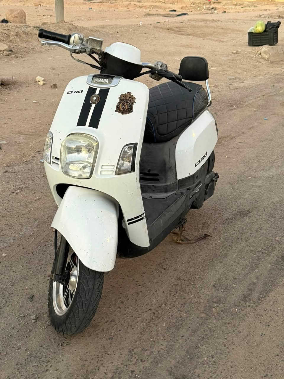 ماكس بوليس كيوزي دراجه شوفت عينك نصيفه وكلشي شغال دبل اشاره عداد سرعه بانزين كلشي شغال سلف هندر مكينه ناعمه سعر ٦٥٠ بدون عمله قفله مكاني بصره 5 ميل ***********
