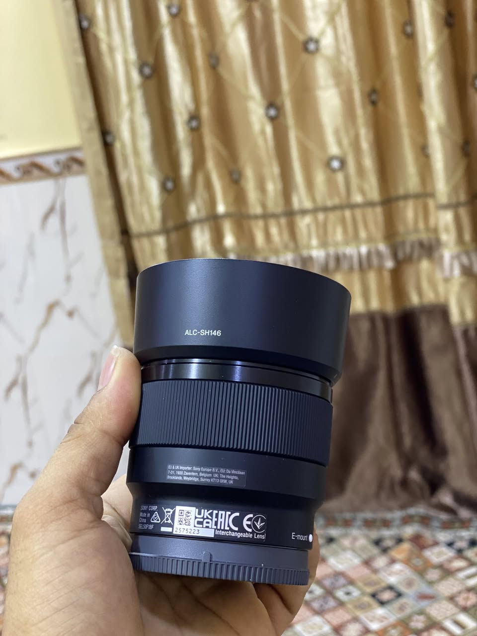 عدسة سوني 50 ملم
عدسة سوني 50 ملم F 1.8 العدسة استخدام قليل كلش نضافته 100‎%‎ السعر 280 وبيها مجال قليل 
سبب البيع اريد اسدد قسط الجامعة الله شاهد عدسة مفوله


**إذا كنت صاحب هذا الإعلان وتريد حذفه لأي سبب، رجاءا أرسل رسالة إلى الدعم الفني**