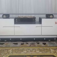 ميز تلفزيون حجم متر وعشرين سعر 50الف 07710952353