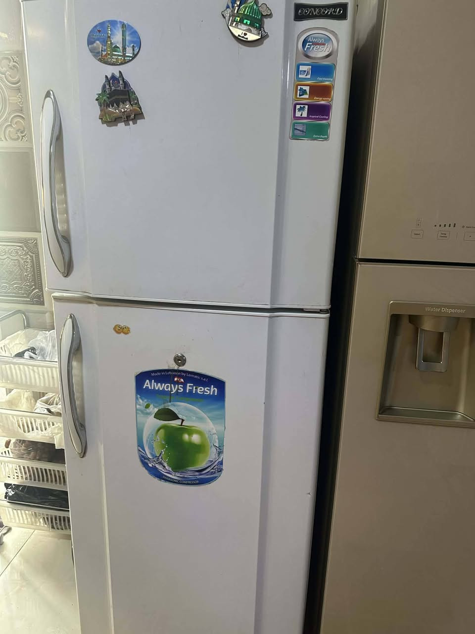 ثلاجه بيكو نضيفه ما طابه تصليح تجميد فول حجم 16 قدم. سعرها 300 العنوان بعقوبه تحرير


**إذا كنت صاحب هذا الإعلان وتريد حذفه لأي سبب، رجاءا أرسل رسالة إلى الدعم الفني**