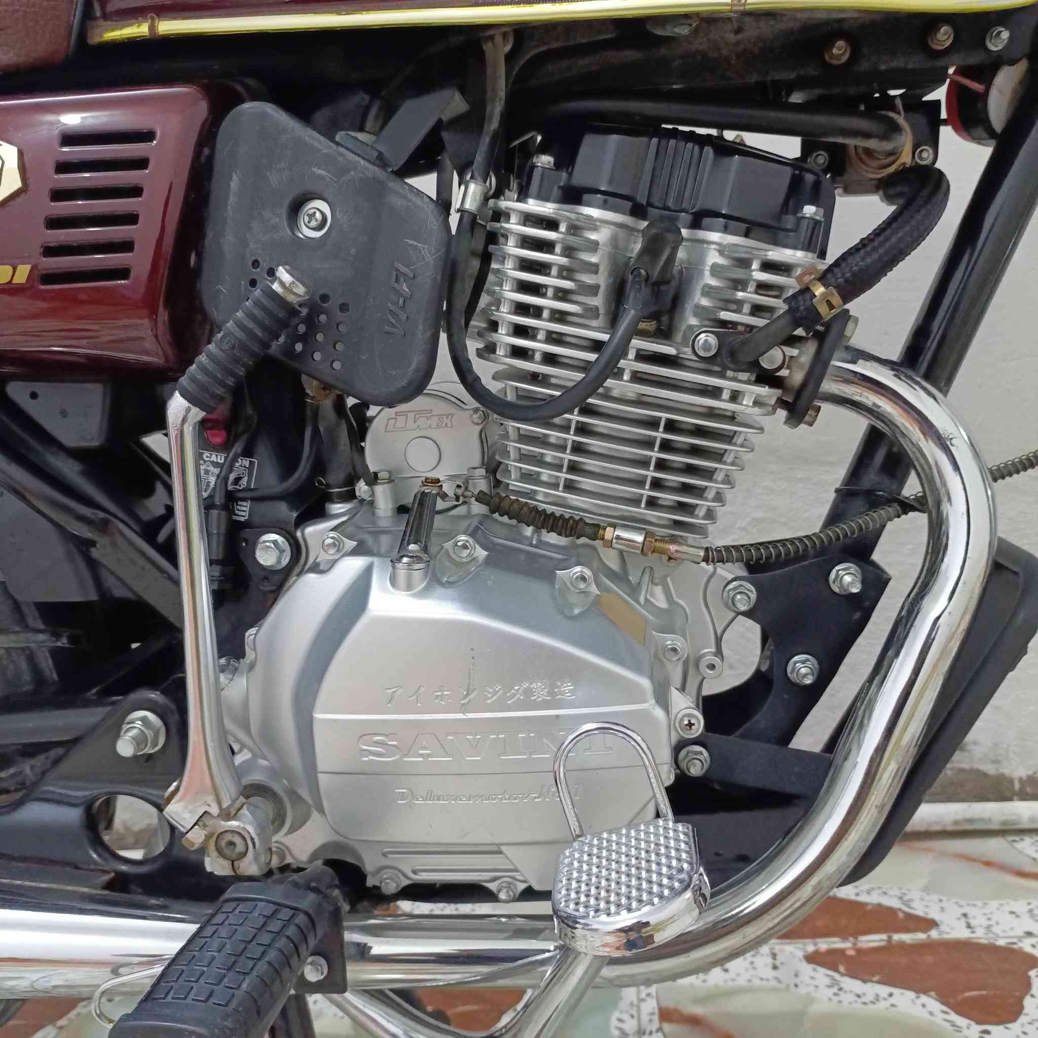 سلام عليكم دراجه سيفان 2024 للبيع اوراقها باسمي مطلعها من الوكيل على ايدي السعر 750 
***********
