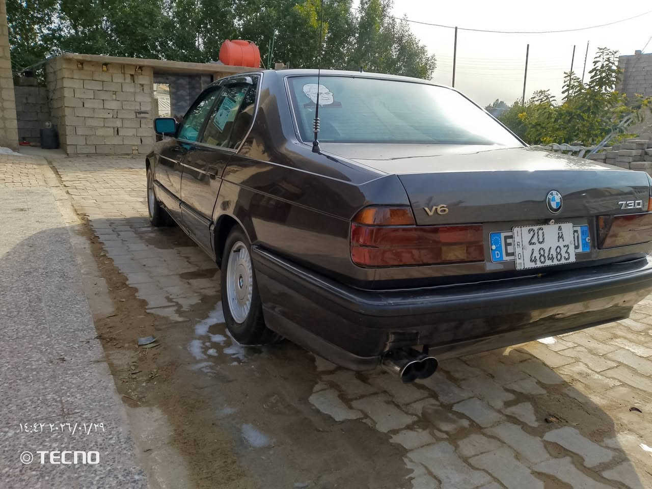 سلام عليكم البيع بيم 730 موديل 90بسمي رقم ديالي نكليزي مكان بغداد رقم *********** بي واتساب اي ستفسار خاص السعر 42
