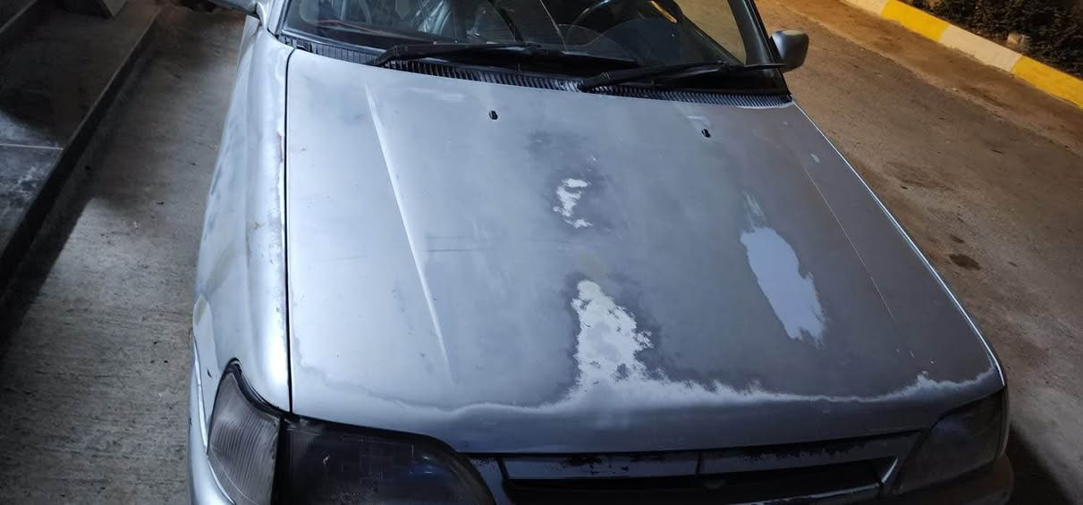 للبيع كورلا موديل 1995 تك باب رقم ديالى إنكليزي مشروع وطني باسمي سياره جاهزه كير محرك قبل سنه مبدله حاويه صدر تبريد مبدله جديد تايرات جددويل كب  كير عادي 4 نمر نقصها مشط يذب دهن بيها طخه باب السكن وراجعه بارد سياره جارده صبغها بلادي مكاني بغداد رايدها 28 بيها مجال بسيط *********** بغداد, العراق
