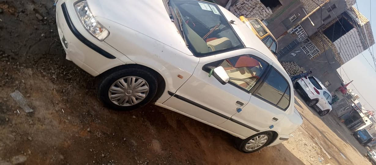 سلام عليكم
سمند موديل 10 
السياره مكفوله من الضربه وتبديل
بيها صبغ حزام ومحرك كايم بيها كازكد
تخبط ماي ودهن
السياره حلوه تبريد شغال ثلج 
حداديه 60٪
تخم تاير جديد باتري جديد كهربائيات كلها جدد
ابيعك يعني مرك يرادله تجفيت
سعر 28وبيها مجال للشراي
 المو شراي لا يتصل 
الشراي يشلع عيوني 
***********
