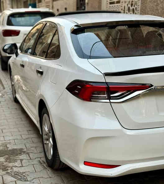 السلام عليكم
كورلا 2024 خليجي هايبرد 
ماشيه 27 الف  
كفاله عامه 
محرك كير بطاريات بحالة الوكاله
مواصفات فول:
بصمه
فتحه
شاشه كبيرة
داخل احمر
حساسات
لايت زينون
كامره خلفيه 
السعر . 145 وبيها مجال بسيط 
استفسار📞 *********** 
العنوان📍بغداد حي القاهره قرب جامع النداء
السيارك باسمي تحويل ثاني يوم
