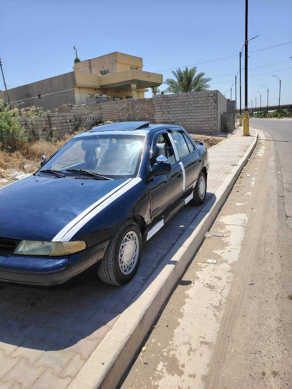 سلام عليكم كيه سيفيا للبيع السعر 25وبيها مجال محرك وكير شرط مصبوغه عام جماليه سياره حلوه ومال بيت رقم الانبار ///مكان السياره صلاح الدين بلد اتصال على رقم اني مكلف بل نشر ***********4 شرط التحويل
