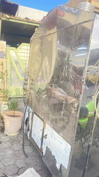 مشواية دجاج • فحم غاز • واسط