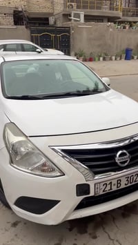 نيسان سني ٢٠٢٠ بليتة زركة حالوب خفيف وجاملغ سائق بارد فقط رقم سليمانية...