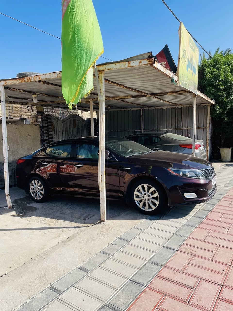 السلام عليكم اوبتيما موديل 2015وارد امريكي فول مواصفات واحد على واحد بيهه اربع قطع صبغ بدون دواخل اوتبديل سياره رقم بغداد بسمي  هزه وسنويه جديده ((مكان السياره واسط))السعر ((110))او بيهه مجال الطيبين الرقم اثير ((***********))اسيا((***********))
سياره جاهزه  خير من الله ((مكلف بل نشر هذه رقم راعيهه))
